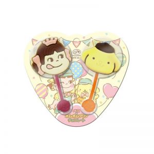FUJIYA PEKO X POMUPOM PUDDING CHOCO FD-2