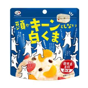 FUJIYA SHIROKUMA POUCH CANDY