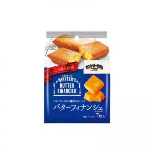 FUJIYA COUNTRY MAAM BUTTER FINANCIER 7P
