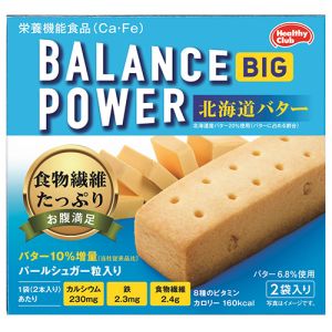 HEALTHY CLUB Balance Power Cookie Hokkaido Butter 72.8g
