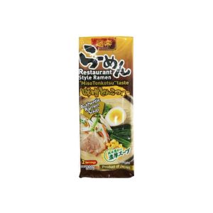 日本HIKARI MENRAKU面乐味噌豚骨拉面 2人份