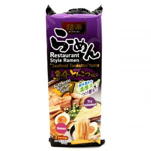 HIKARI MENRAKU SEAFOOD TONKOTS 2 SERVINGS
