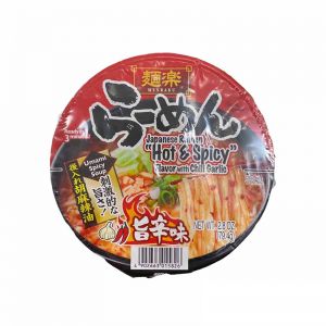 日本MENRAKU面乐 日式拉面 旨辛味 79G