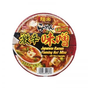 HIKARI MENRAKU FLAMING HOT MISO