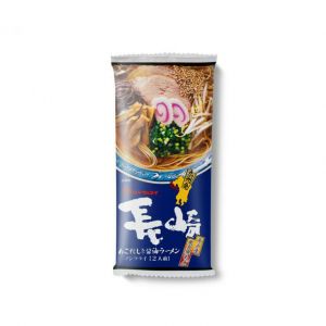 日本MARUTAI 长崎碳烤飞鱼酱油拉面 2人份 178g