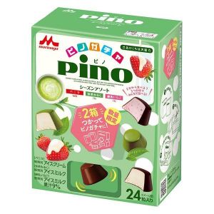 morinaga pino Morinaga Pino Chocolate Covered Ice Cream - YouTube