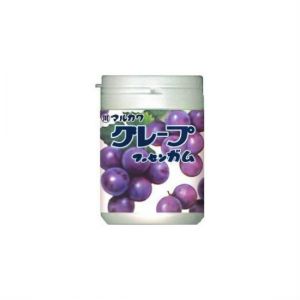 MARUKAWA GRAPE MARBLE GUM BOTTLE 130G