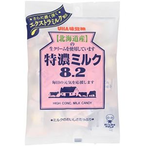 UHA High Concentrated Milk Hard Candy 105g