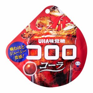 日本UHA味觉糖 酷露露可乐软糖 40G