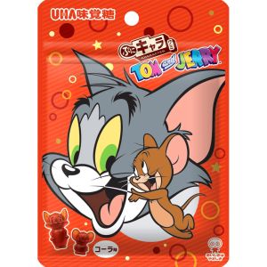 UHA PUNI CHARA GUMMY TOM & JERRY