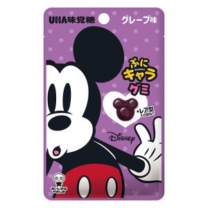 UHA CHARACTER DISNEY GUMMY 22G