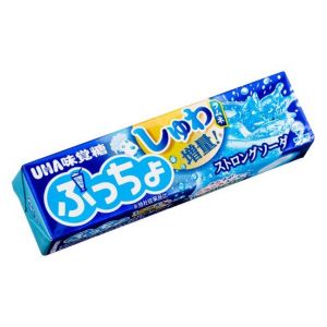 日本UHA味觉糖 汽水味软糖 10粒 46G