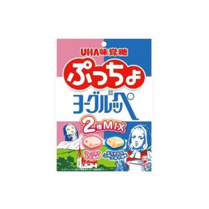 日本UHA味觉糖 两种酸奶味糖 78G