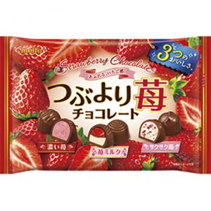 MEITO STRAWBERRY CHOCOLATE TSUBUYORI 148G