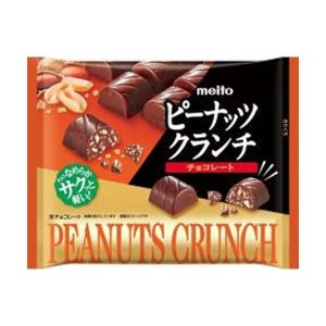 MEITO PEANUT CRUNCH CHOCOLATE