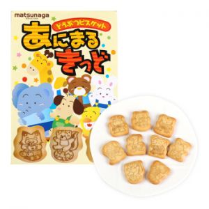 TESOLIFE特搜商城 MATSUNAGA ANIMAL KID BISCUIT 35g