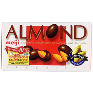 MEIJI Almond Ball Chocolate 88g