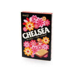 日本MEIJI明治 CHELSEA巧喜奶油硬糖 10个