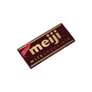 日本MEIJI明治 牛奶巧克力 50G