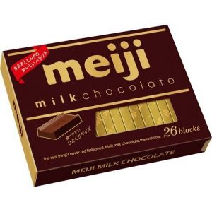 日本MEIJI明治 牛奶巧克力 26片