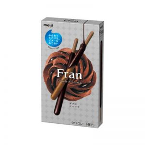 日本MEIJI明治 FRAN双层巧克力 52G