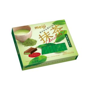 MEIJI MATCHA CHOCOLATE BOX