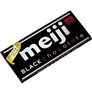 MEIJI CHOCOLATE BLACK 50G
