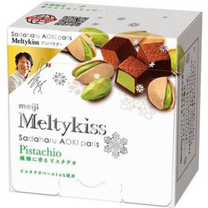 MEIJI MELTY KISS CHOCOLATE PISTACHIO