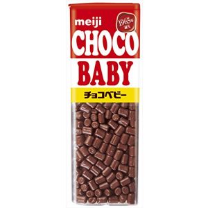 日本MEIJI明治 宝宝巧克力豆 102G