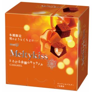 MEIJI MELTY KISS PREMIUM CARAMEL CHOCOLATE