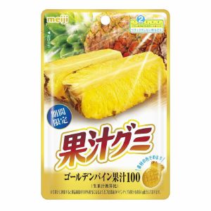 日本MEIJI明治 菠萝味软糖 51G