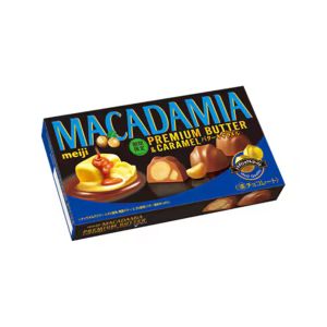 MEIJI MACADAMIA CHOCO PREMIUM BUTTER
