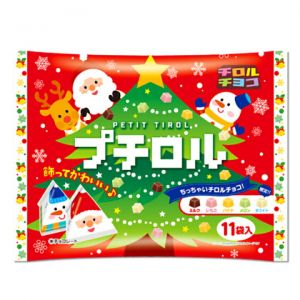 TIROL-CHOCO PETIT ROLL CHRISTMAS PACK 5 