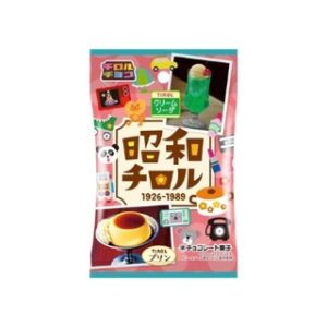 日本TIROL-CHOCO令和 双拼夹心巧克力奶油苏打&布丁味 8枚