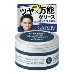 日本MANDOM曼丹GATSBY杰士派立体光泽造型发蜡 100g