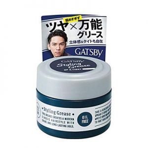 日本MANDOM曼丹GATSBY杰士派立体光泽造型发蜡 35g随身瓶