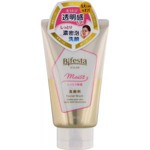 MANDOM BIFESTA FACIAL WASH MOIST