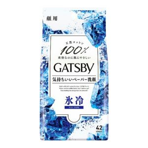 MANDOM GATSBY GB FACIAL WIPES COOLING VALUE PACK
