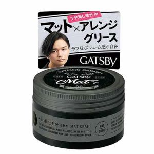 MANDOM GATSBY STYLING GREASE MATTE CRAFT W-497