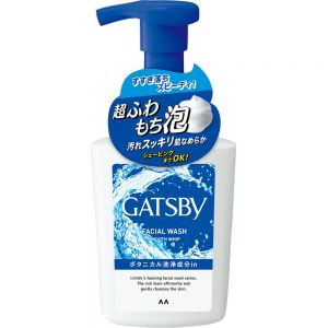 MANDOM  GATSBY FACIAL WASH SMOOTH WHIP