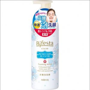 MANDOM BIFESTA FOAM FACE WASH CARE T-392