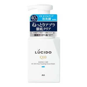 MANDOM LUCIDO AGEING CARE EX OIL CLEAR FOAMING FACIAL WASH