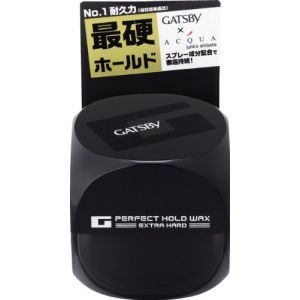 新品未使用すGATSBY PERFECT HOLD WAX 最硬 4個セット GATSBY Perfect Hold Wax Extra Hard 60g - TESOLIFE特搜商城
