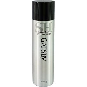 MANDOM GATSBY Set & Keep Spray Super Hard 160g