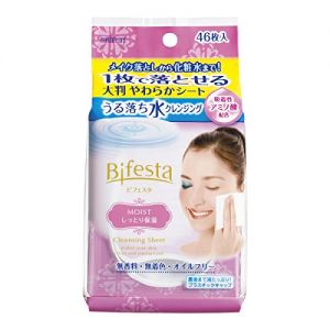 MANDOM Bifesta Cleansing Sheet Moist 46pcs