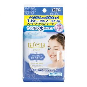 MANDOM Bifesta Cleansing Sheet Bright Up 46pcs