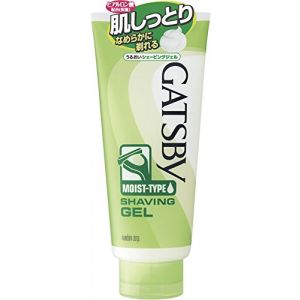 MANDOM Gatsby Moist Type Shaving Gel 205g