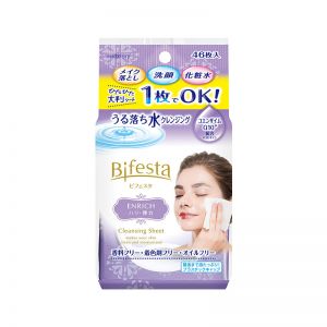 MANDOM BIFESTA CLEANSING SHEET ENRICH 46 sheets