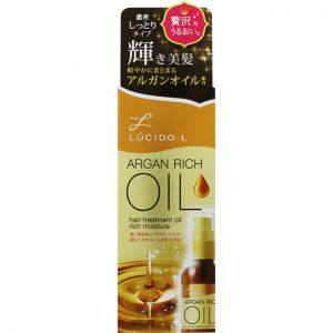 MANDOM LUCIDO-L Argan Rich Oil Hair Treatment Oil Rich Moisture 60ml