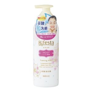 日本MANDOM BIFESTA曼丹 碳酸洁面泡沫 #保湿 180g